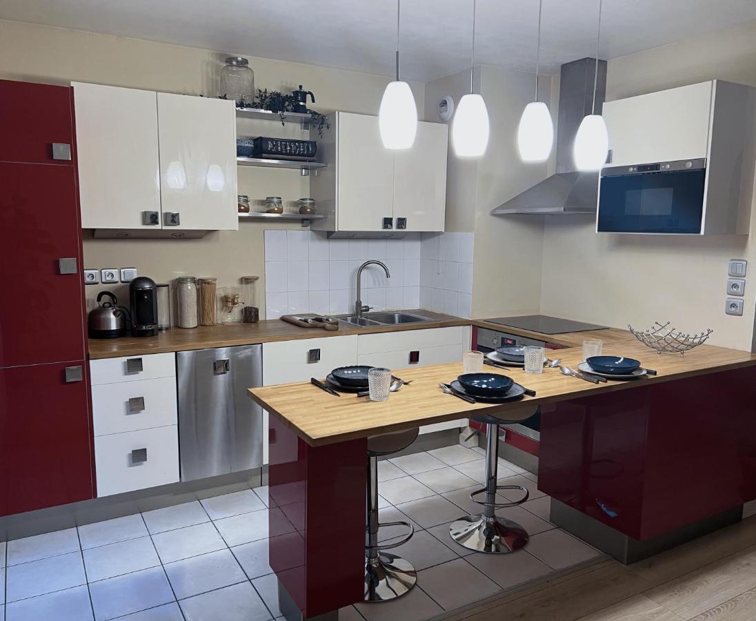 Charme Et Passion By Uta House Apartment Saint-Denis  Luaran gambar