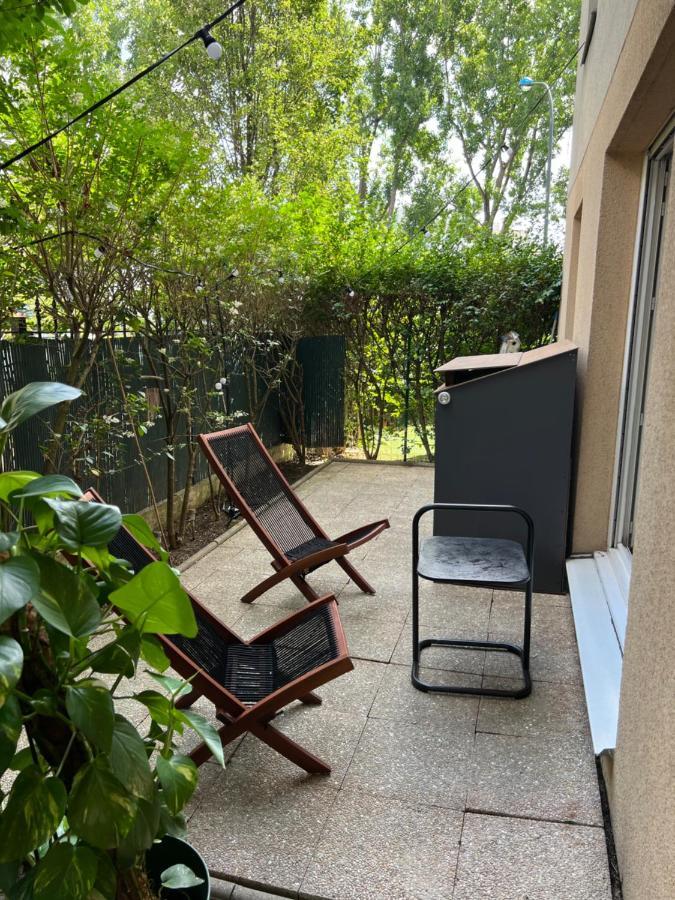 Charme Et Passion By Uta House Apartment Saint-Denis  Luaran gambar