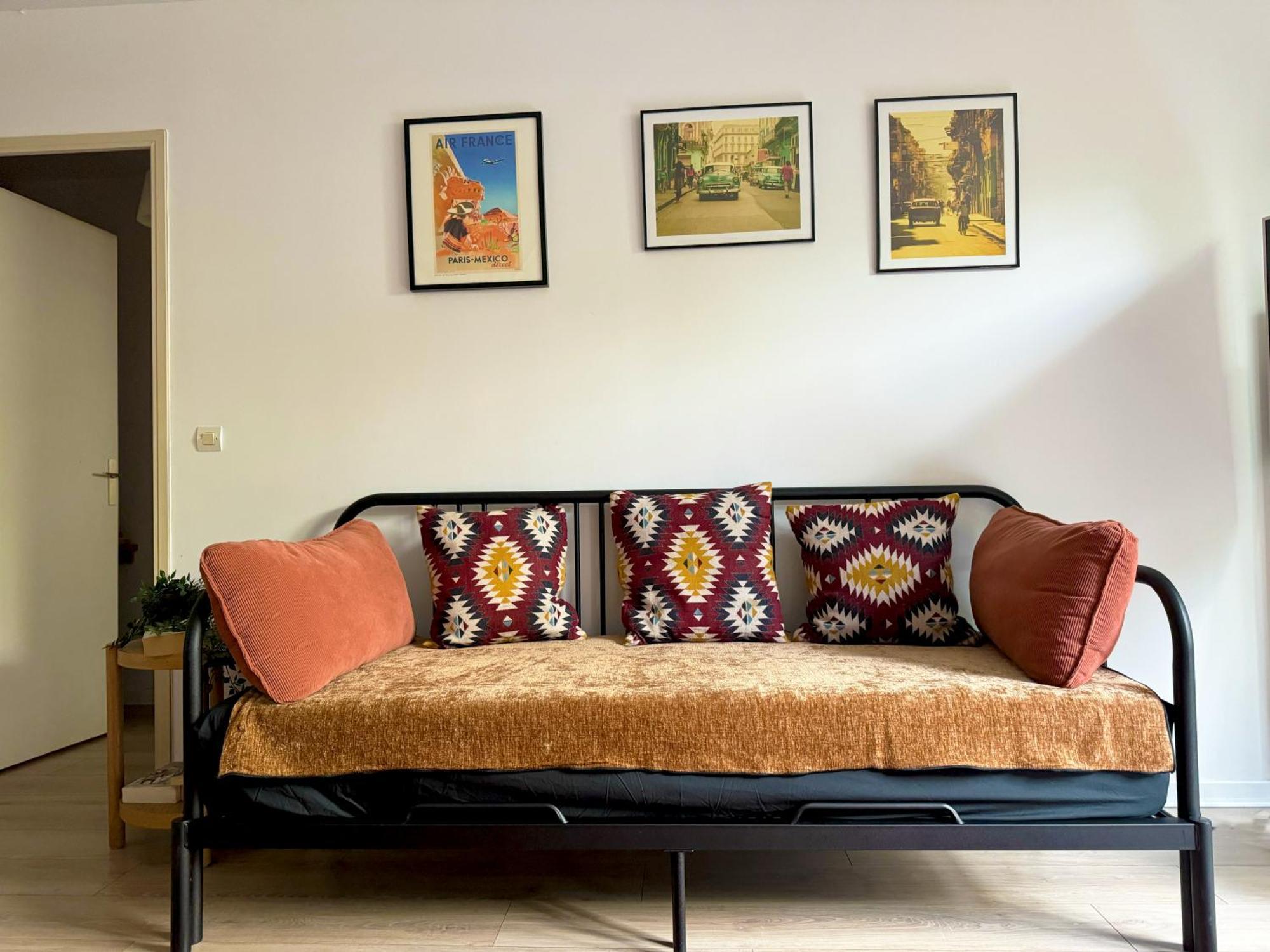 Charme Et Passion By Uta House Apartment Saint-Denis  Luaran gambar