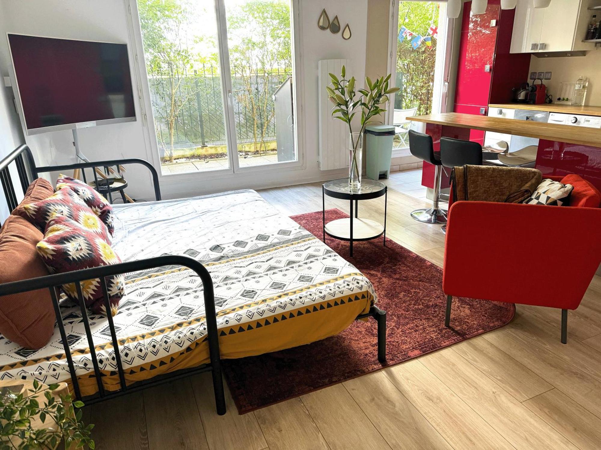 Charme Et Passion By Uta House Apartment Saint-Denis  Luaran gambar